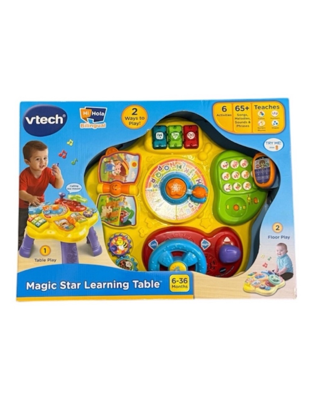 Vtech Learning Table